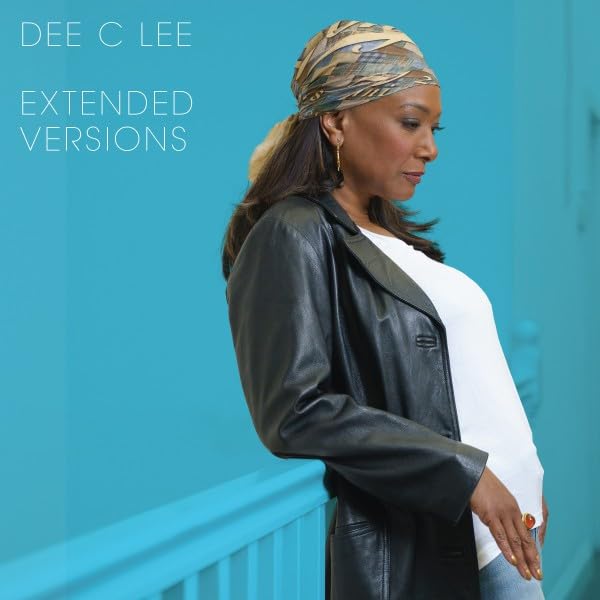 Dee C Lee album cover featuring a woman in a leather jacket.