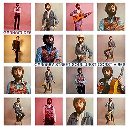 Album cover for Graham Dee’s “Carnaby Street Soul West Coast Vibes.”