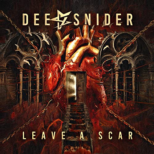 Album cover showing a large anatomical heart, chains, and a doorway in dark colors.