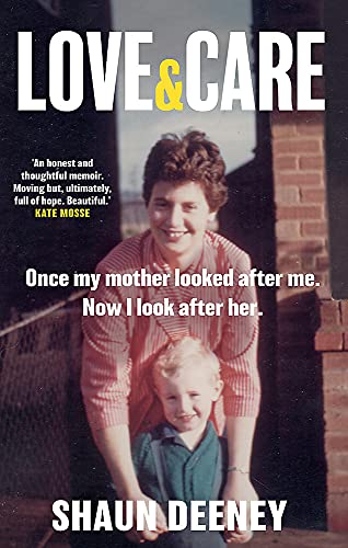 Book cover: a mother and young child in a vintage photograph.