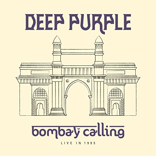 Purple text on beige background reads "Deep Purple" above a building illustration.