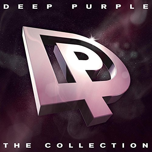 Deep Purple “Collections” CD cover with a large, metallic purple “P”.