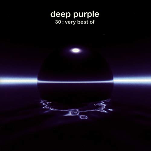 Deep Purple “30: Very Best of” CD cover with dark purple and light blue tones.
