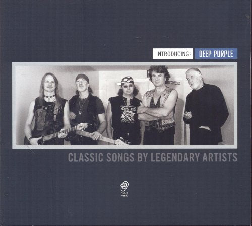 CD cover for Deep Purple’s “Introducing: Deep Purple” featuring band photo.