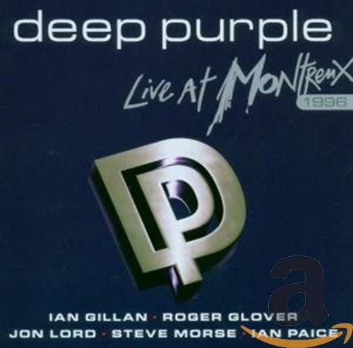 Deep Purple “Live At Montreux 1996” CD cover with band logo.
