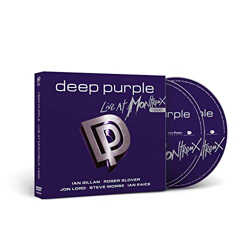Deep Purple "Live At Montreux 1996" CD and DVD package.