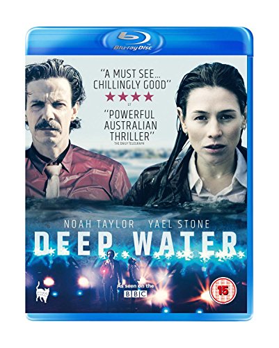 “Deep Water” Blu-ray cover featuring Ben Affleck and Ana de Armas.