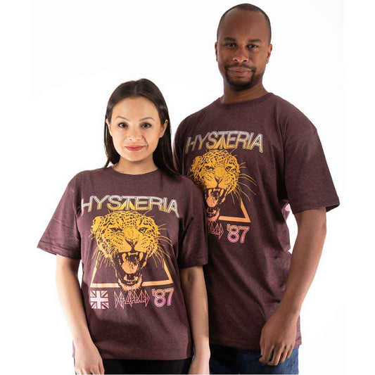 Black Def Leppard tour t-shirt, large back print, unisex style, size XX-Large.