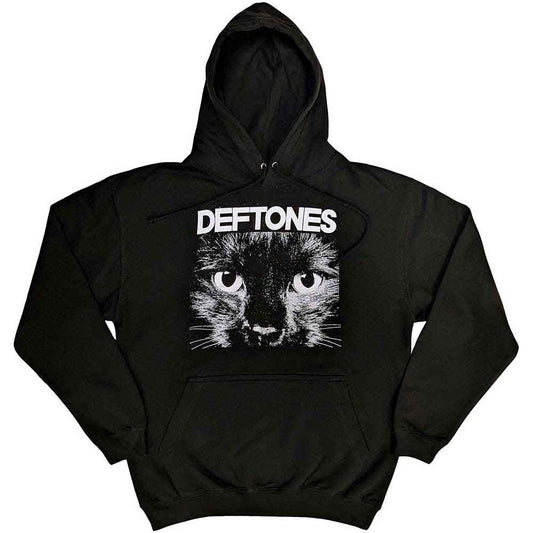 Dark pullover hoodie featuring the Deftones' Sphynx album art, size XX-Large.