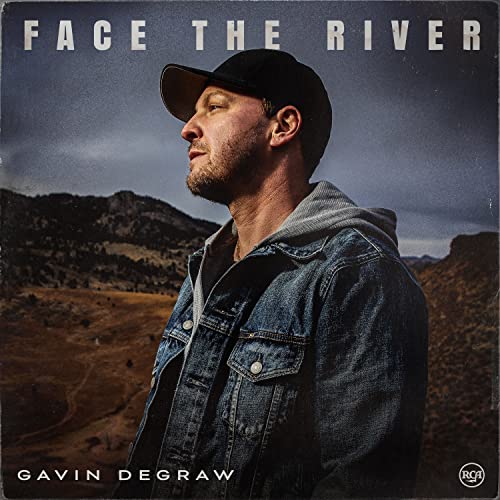 CD cover: Gavin DeGraw in a denim jacket, facing a landscape.