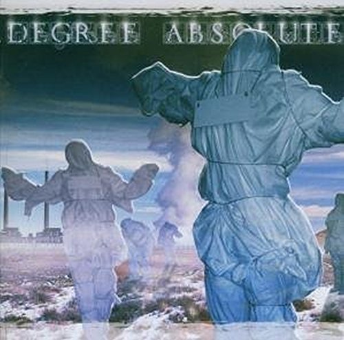 CD cover: figures in hazmat suits amid a smoky, desolate landscape.