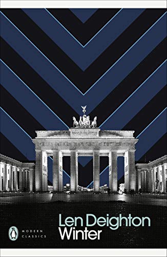 Book cover: “Winter” by Len Deighton, featuring the Brandenburg Gate.
