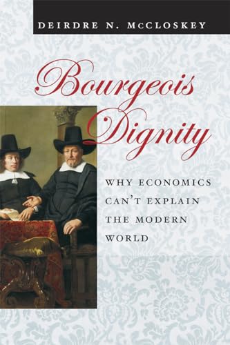 Book cover: "Bourgeois Dignity" featuring a 17th-century painting.