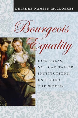 Book cover: "Bourgeois Equality" with historical painting detail.