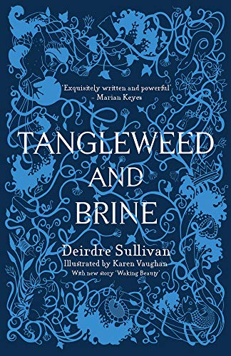 Book cover featuring white text on a dark blue background with intricate vine illustrations.