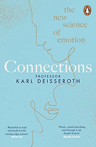 Book cover: "Connections" by Karl Deisseroth, with line-drawn faces.