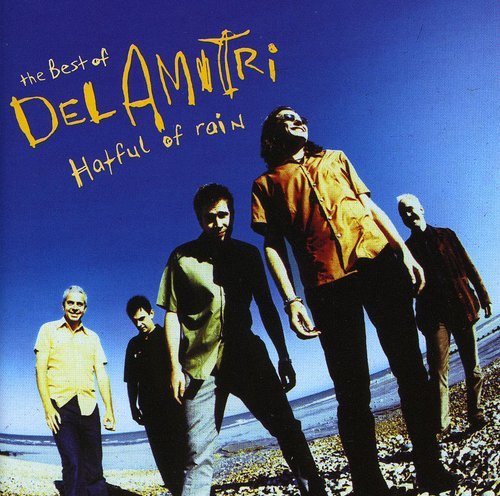 CD cover for Del Amitri’s “Hatful of Rain” featuring a band portrait.