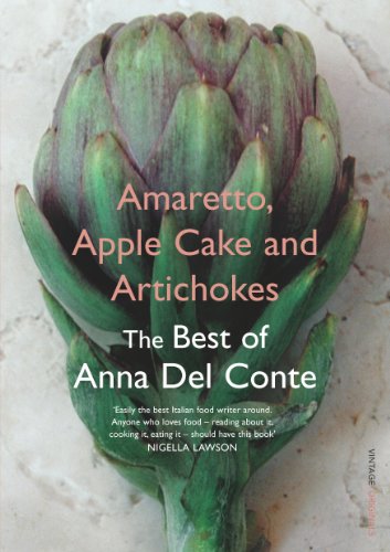 Cookbook cover featuring a large green artichoke and title text.