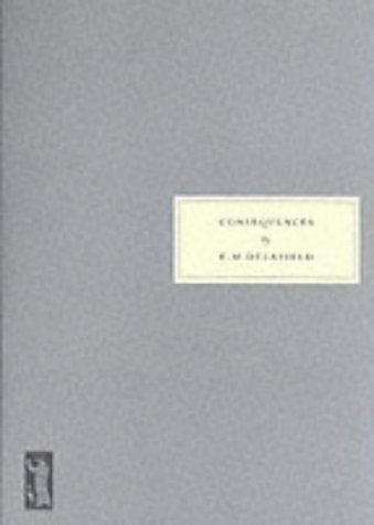 Gray book cover with white label reading “Consequences” and barcode.