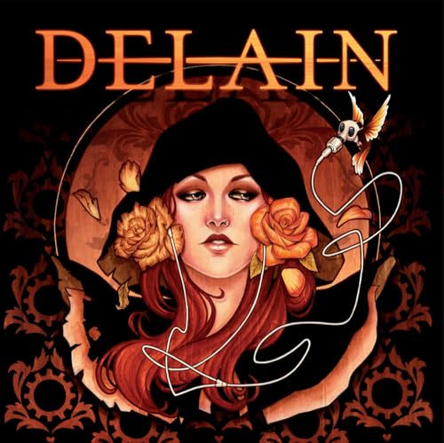 Album cover for Delain’s “We Are The Others” featuring a woman in ornate artwork.