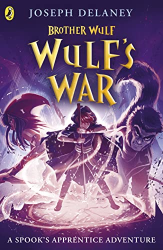 Book cover: illustrated young people in a magical, swirling conflict.