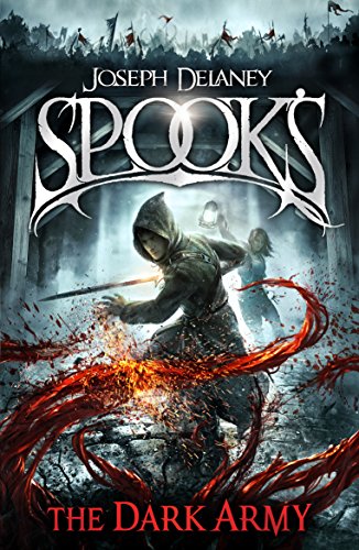 Book cover featuring a hooded figure with a sword amidst red, swirling tentacles.