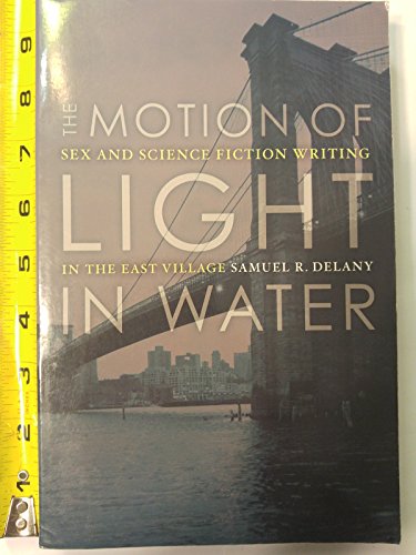 Book cover: "The Motion Of Light In Water" with a bridge image.