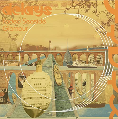 Album cover featuring a collage of ships and bridges in a warm, golden tone.