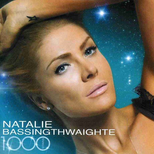 CD cover featuring Natalie Bassingthwaighte with a starry background.