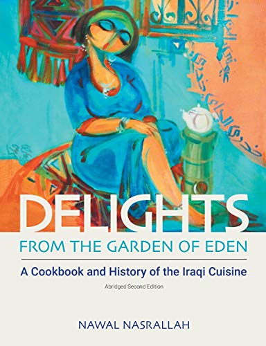 Book cover featuring a colorful painting of a woman in a blue dress.