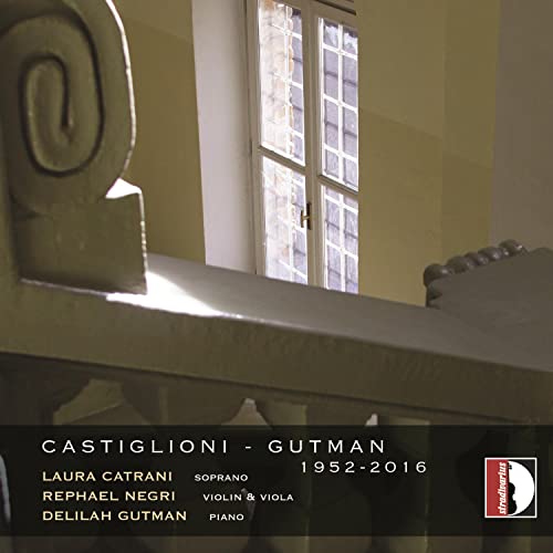 CD cover with a window view and text: "Castiglioni-Gutman 1952-2016".