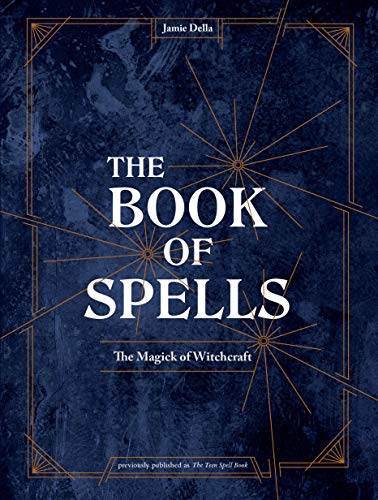 Book cover with dark blue textured background, gold geometric lines, and white text.