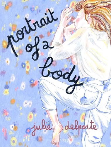 Watercolor illustration of a person seated, hands near their face.