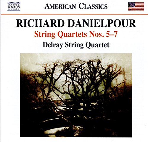 CD cover featuring bare tree branches against a cloudy background with text overlay.
