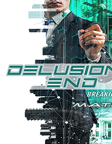 DVD cover featuring a man in a suit with digital imagery and text.