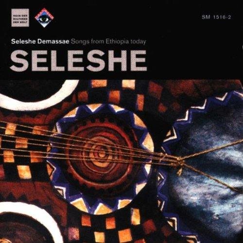 "CD cover with 'SELESHE' in large text and abstract guitar artwork."