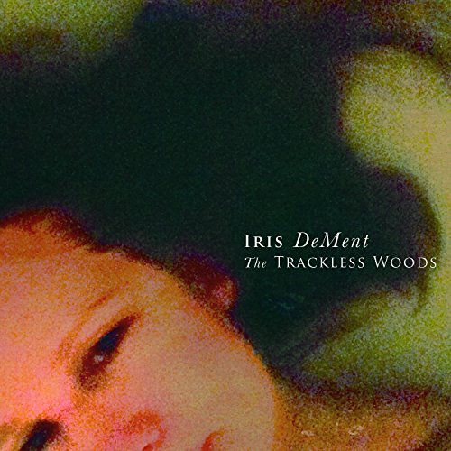 CD cover: Portrait of a person with blurred, green and orange tones.