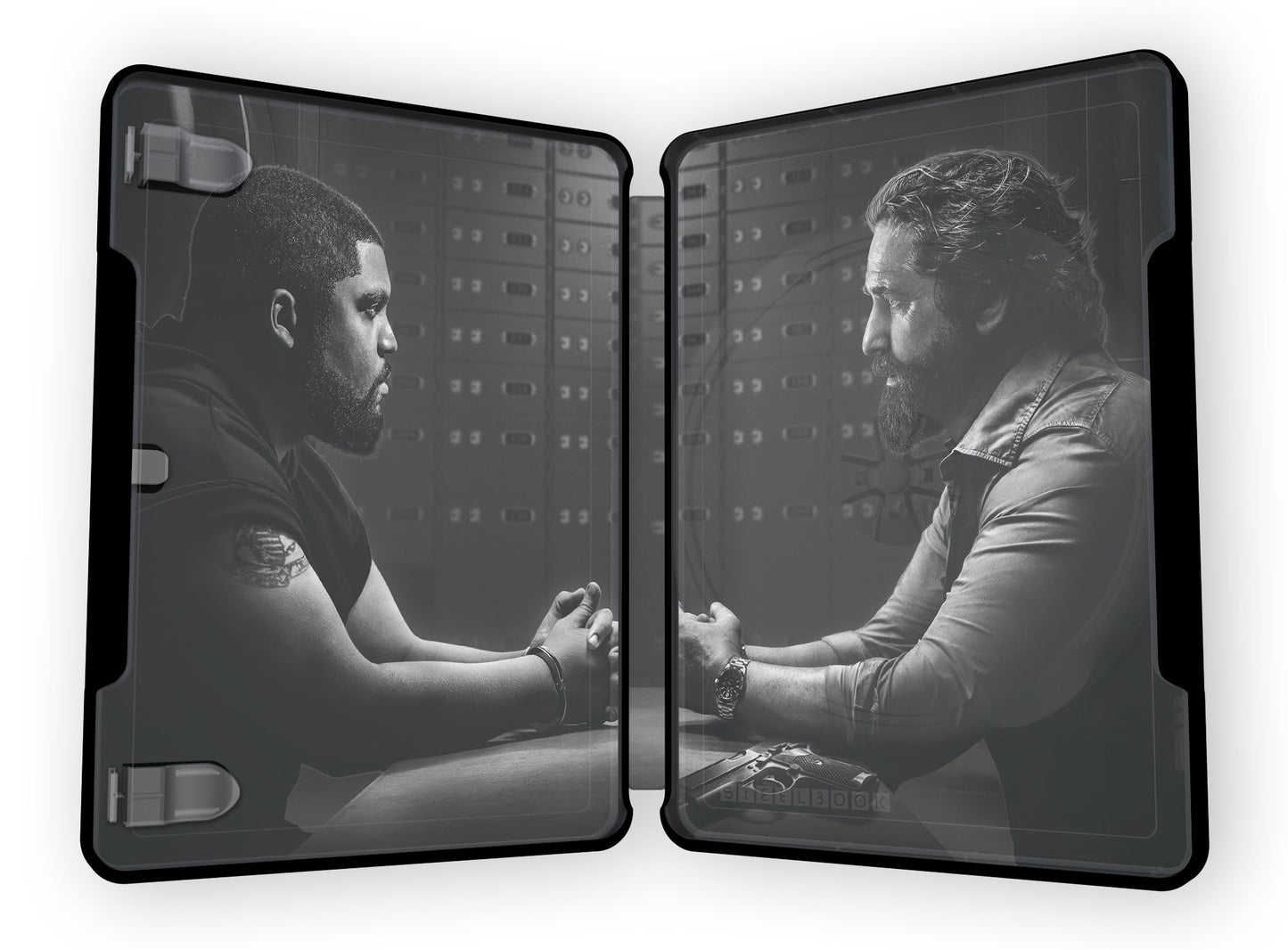 Den of Thieves: Pantera SteelBook [Blu-ray]