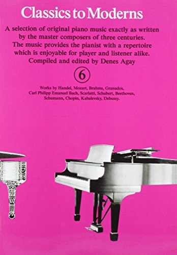 Pink sheet music cover with a grand piano and musical instruments.