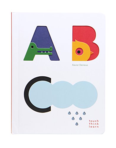 "Children's book cover featuring the letters A, B, and C with animal illustrations."