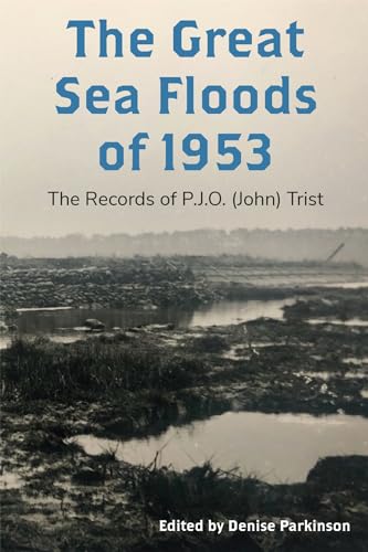 Book cover depicting flooded landscape from the 1953 sea floods.
