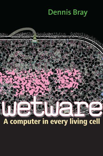Book cover depicting a cell structure with the title "Wetware.