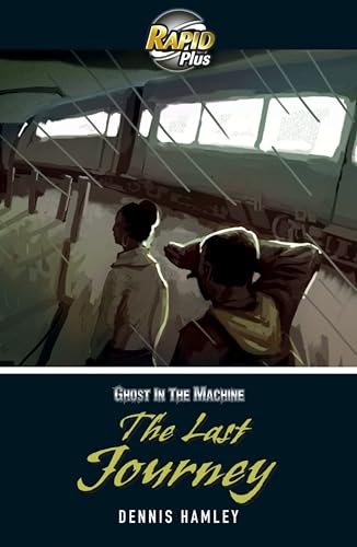 Book cover: two figures looking out a window, titled "The Last Journey".