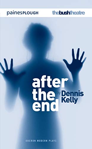 Play cover: Silhouette of a person with outstretched hands, titled "After the End".