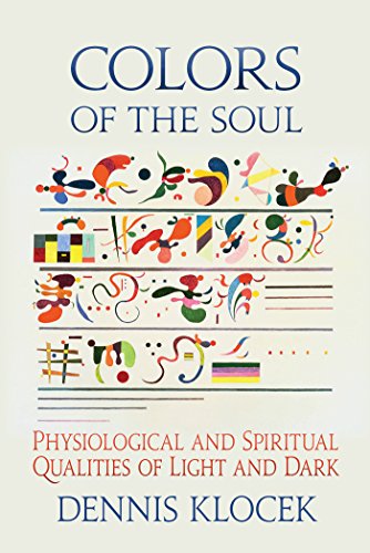 Book cover with colorful abstract art and bold title text.