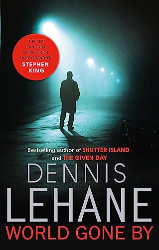 Book cover: silhouetted man on a wet street at night.