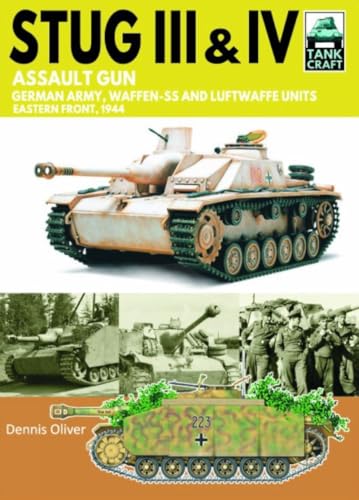 Book cover featuring a German Stug III assault gun on the Eastern Front.