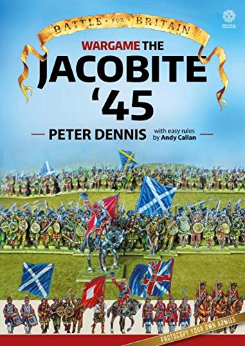 Book cover depicting 18th-century Scottish and British soldiers in battle.