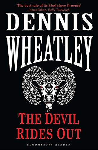Book cover with white author name, red title, and a stylized white ram illustration.