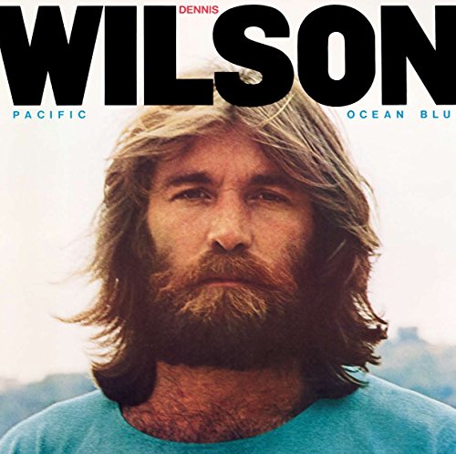 Dennis Wilson album cover featuring a portrait of the musician.